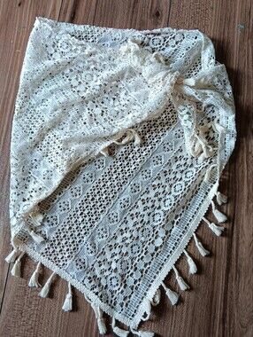 Lace Coverup